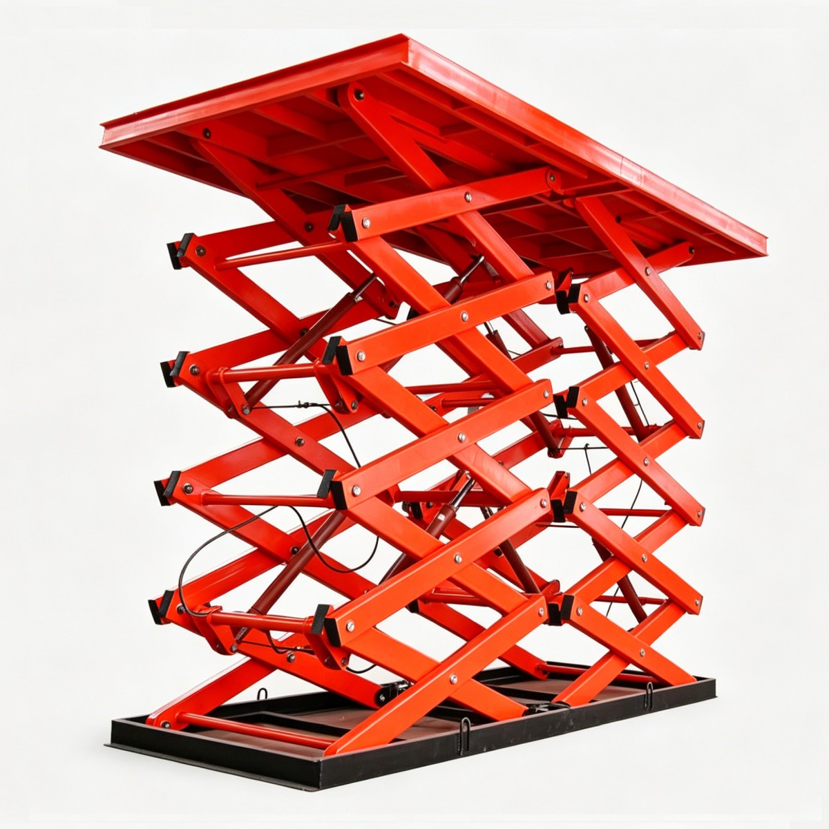 长沙宁乡青山桥镇重型固定升降机